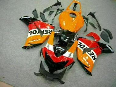 Kits ABS Carenado CBR 1000 RR 08-11 - Naranja Repsol