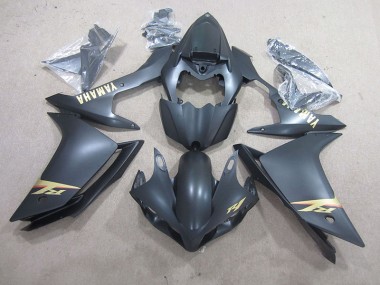 Kits ABS Carenado R1 07-08 - Negro Oro Calcomanías