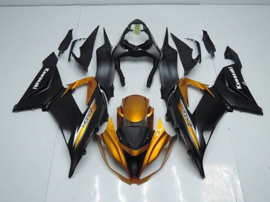Kits ABS Carenado ZX6R 13-18 - Oro Negro