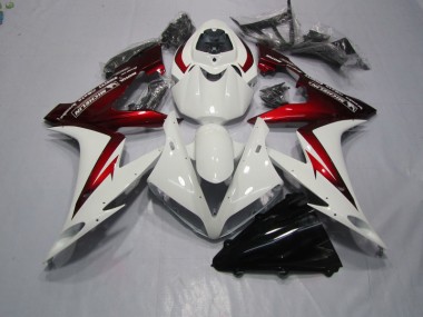 Kits Carenado CBR 1000 RR 04-05 - Blanco Rojo