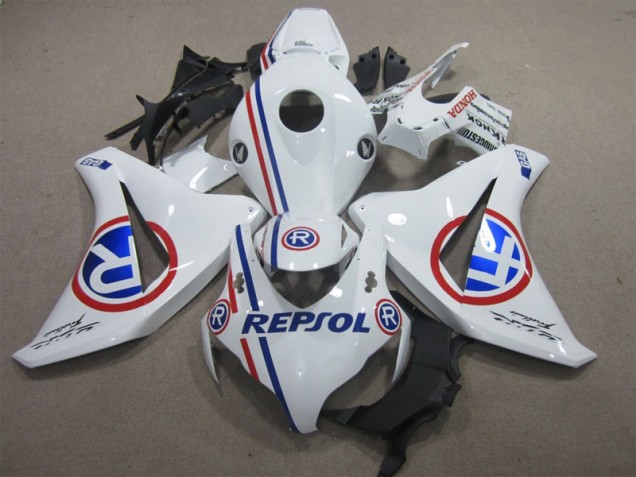 Kits Carenado CBR 1000 RR 08-11 - Blanco Azul Repsol Kits Carenado CBR 1000 RR 08-11 - Blanco Azul Repsol