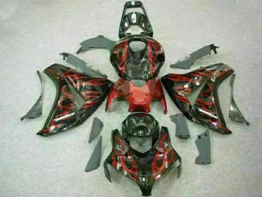 Kits Carenado CBR 1000 RR 08-11 - Rojo Llama