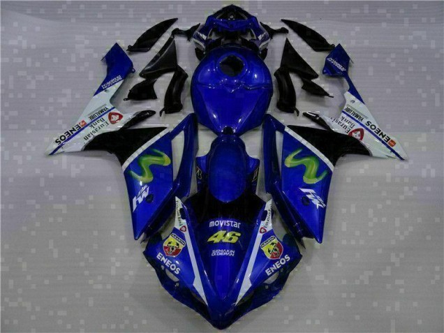 Kits Carenado R1 07-08 - Azul Kits Carenado R1 07-08 - Azul
