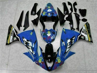 Kits Carenado R1 09-11 - Azul