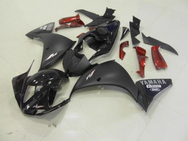 Kits Carenado R1 09-11 - Negro Mate