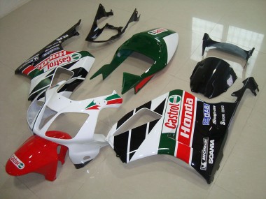 Kits Carenado VTR 1000 00-06 - Castrol