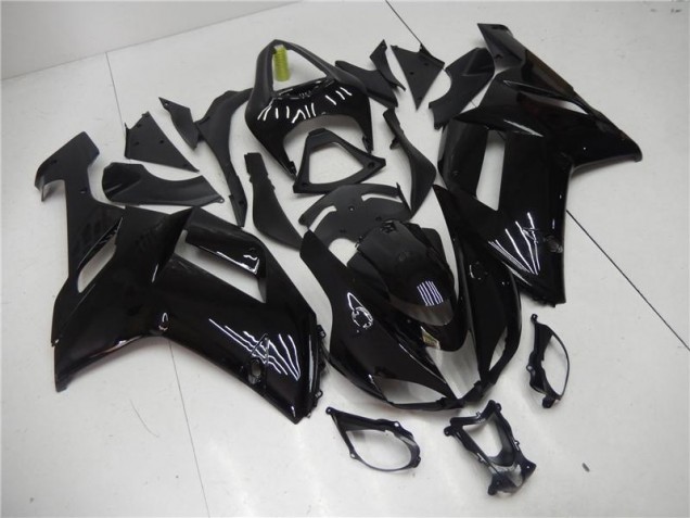 Kits Carenado ZX6R 07-08 - Brillante Negro Kits Carenado ZX6R 07-08 - Brillante Negro