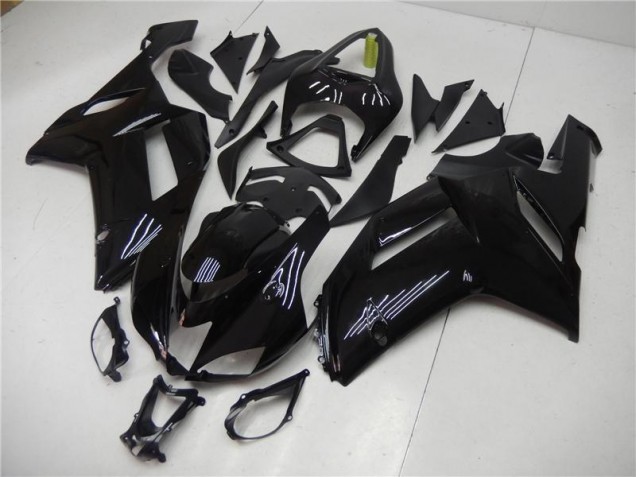 Kits Carenado ZX6R 07-08 - Brillante Negro Kits Carenado ZX6R 07-08 - Brillante Negro