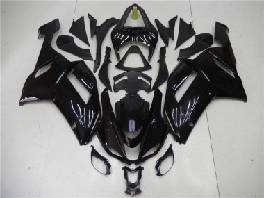 Kits Carenado ZX6R 07-08 - Brillante Negro