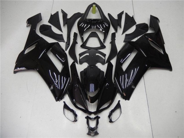 Kits Carenado ZX6R 07-08 - Brillante Negro Kits Carenado ZX6R 07-08 - Brillante Negro