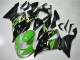 Kits Carenado ZX6R 13-18 - Verde Negro