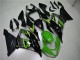 Kits Carenado ZX6R 13-18 - Verde Negro