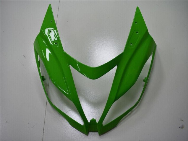 Kits Carenado ZX6R 13-18 - Verde Negro