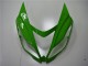 Kits Carenado ZX6R 13-18 - Verde Negro