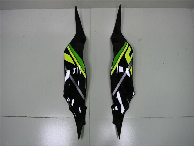 Kits Carenado ZX6R 13-18 - Verde Negro
