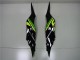Kits Carenado ZX6R 13-18 - Verde Negro