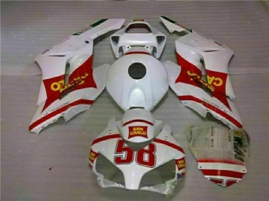 Kits Completo Carenado ABS CBR 1000 RR 04-05 - Blanco Rojo
