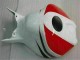 Kits Completo Carenado ABS CBR 1000 RR 04-05 - Negro Blanco Kits Completo Carenado ABS CBR 1000 RR 04-05 - Negro Blanco