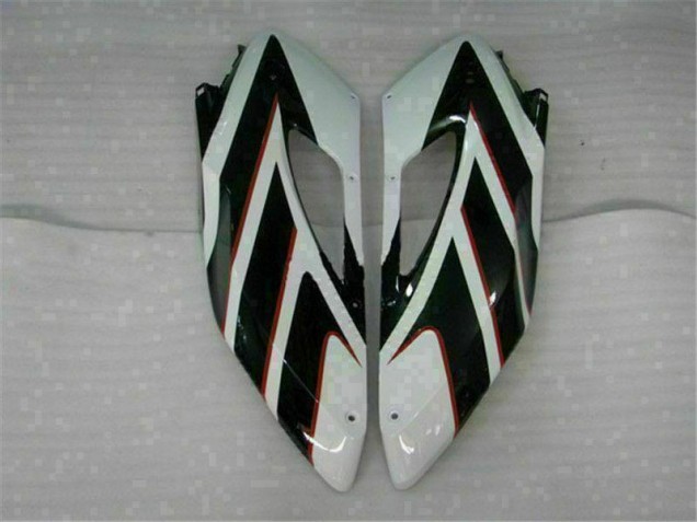 Kits Completo Carenado ABS CBR 1000 RR 04-05 - Negro Blanco Kits Completo Carenado ABS CBR 1000 RR 04-05 - Negro Blanco