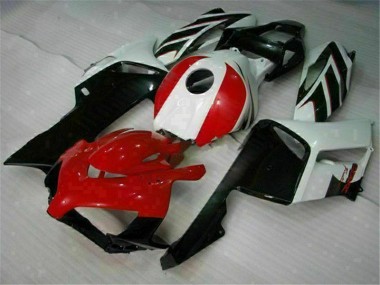 Kits Completo Carenado ABS CBR 1000 RR 04-05 - Negro Blanco