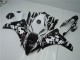 Kits Completo Carenado ABS CBR 1000 RR 08-11 - Negro Blanco Kits Completo Carenado ABS CBR 1000 RR 08-11 - Negro Blanco