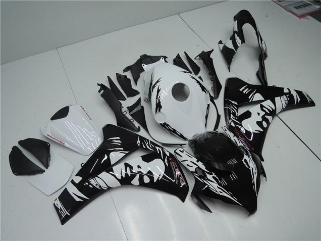 Kits Completo Carenado ABS CBR 1000 RR 08-11 - Negro Blanco Kits Completo Carenado ABS CBR 1000 RR 08-11 - Negro Blanco
