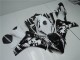 Kits Completo Carenado ABS CBR 1000 RR 08-11 - Negro Blanco Kits Completo Carenado ABS CBR 1000 RR 08-11 - Negro Blanco