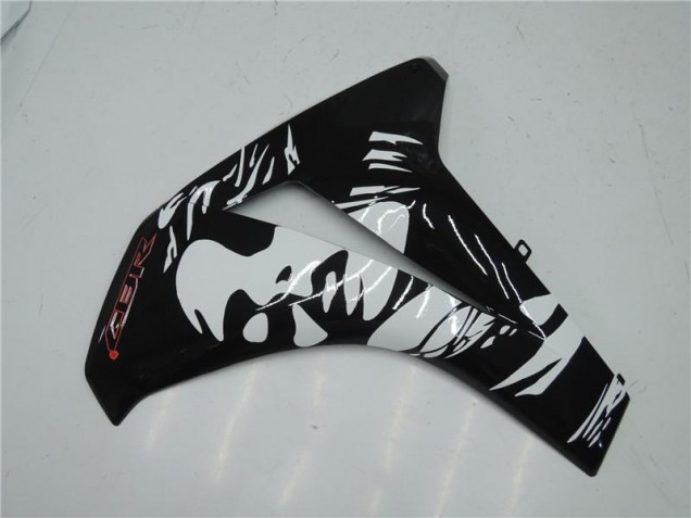 Kits Completo Carenado ABS CBR 1000 RR 08-11 - Negro Blanco Kits Completo Carenado ABS CBR 1000 RR 08-11 - Negro Blanco