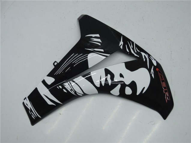 Kits Completo Carenado ABS CBR 1000 RR 08-11 - Negro Blanco Kits Completo Carenado ABS CBR 1000 RR 08-11 - Negro Blanco