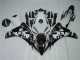Kits Completo Carenado ABS CBR 1000 RR 08-11 - Negro Blanco Kits Completo Carenado ABS CBR 1000 RR 08-11 - Negro Blanco
