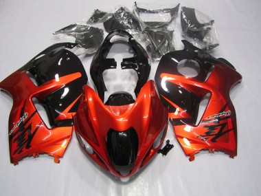 Kits Completo Carenado ABS GSXR 1300 Hayabusa 96-07 - Rojo