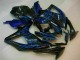 Kits Completo Carenado ABS GSXR 600 / 750 K8 08-10 - Azul Negro