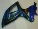 Kits Completo Carenado ABS GSXR 600 / 750 K8 08-10 - Azul Negro