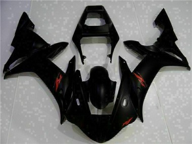 Kits Completo Carenado ABS R1 02-03 - Negro