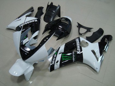 Kits Completo Carenado ABS ZX6R 03-04 - Blanco Monster