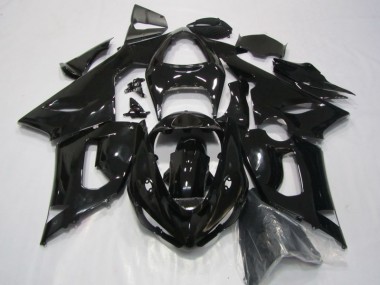 Kits Completo Carenado ABS ZX6R 05-06 - Negro