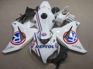 Kits Completo Carenado CBR 1000 RR 08-11 - Blanco Azul Repsol