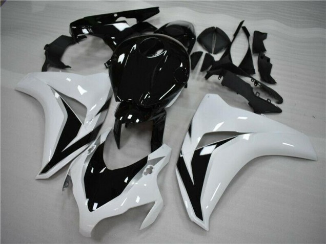 Kits Completo Carenado CBR 1000 RR 08-11 - Blanco Negro Kits Completo Carenado CBR 1000 RR 08-11 - Blanco Negro