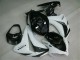 Kits Completo Carenado CBR 1000 RR 08-11 - Blanco Negro Kits Completo Carenado CBR 1000 RR 08-11 - Blanco Negro