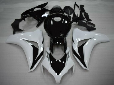 Kits Completo Carenado CBR 1000 RR 08-11 - Blanco Negro