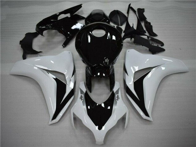 Kits Completo Carenado CBR 1000 RR 08-11 - Blanco Negro Kits Completo Carenado CBR 1000 RR 08-11 - Blanco Negro