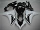 Kits Completo Carenado CBR 1000 RR 08-11 - Blanco Negro Kits Completo Carenado CBR 1000 RR 08-11 - Blanco Negro