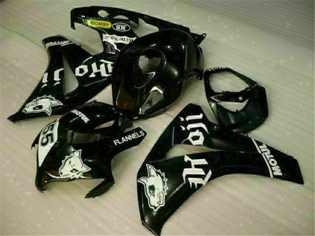 Kits Completo Carenado CBR 1000 RR 08-11 - Negro Kits Completo Carenado CBR 1000 RR 08-11 - Negro