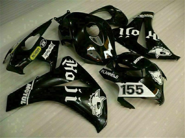Kits Completo Carenado CBR 1000 RR 08-11 - Negro Kits Completo Carenado CBR 1000 RR 08-11 - Negro