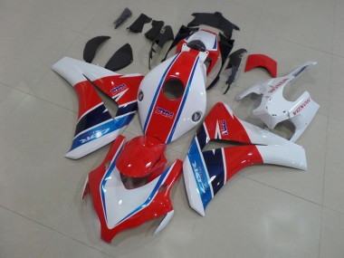 Kits Completo Carenado CBR 1000 RR 08-11 - Rojo Blanco Azul HRC
