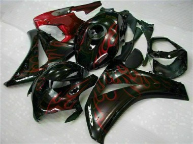 Kits Completo Carenado CBR 1000 RR 08-11 - Rojo Llama