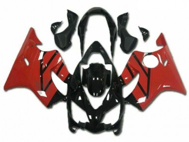 Kits Completo Carenado CBR 600 F4i 04-07 - Rojo Negro