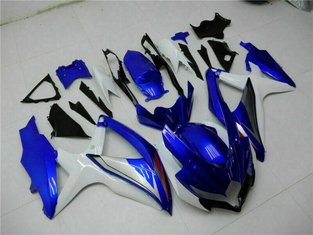 Kits Completo Carenado GSXR 600 / 750 K8 08-10 - Azul Blanco