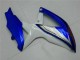 Kits Completo Carenado GSXR 600 / 750 K8 08-10 - Azul Blanco