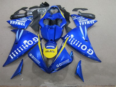Kits Completo Carenado R1 09-11 - Amarillo Monster
